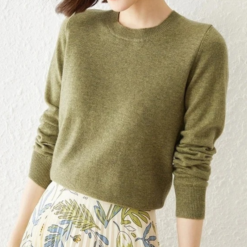 Stilla | Komfortabel Sweater med Klassisk Silhuet