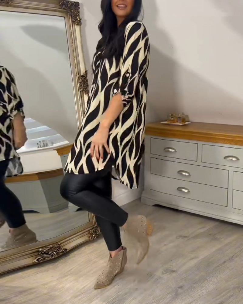 Stilla | Alsidig Casual Bluse Til Damer
