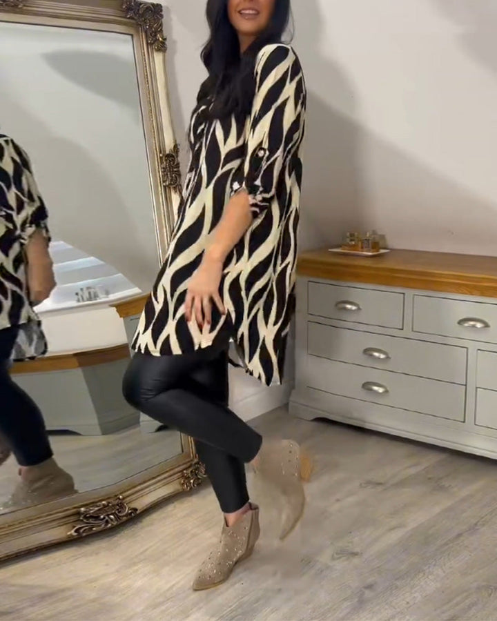 Stilla | Alsidig Casual Bluse Til Damer