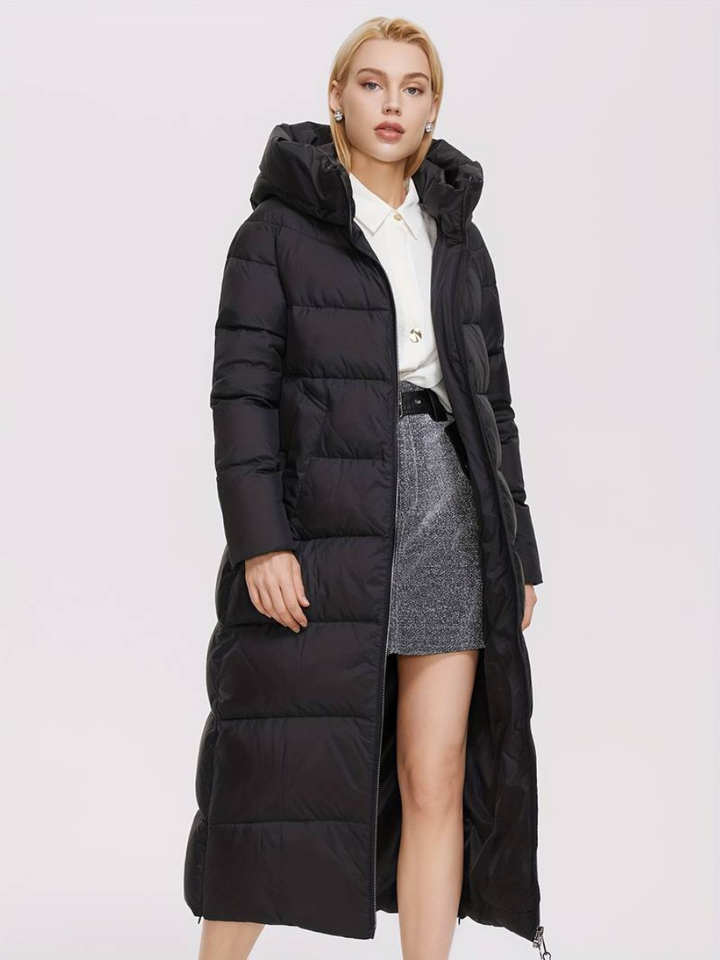 Stilla | Lang Zip Cardigan