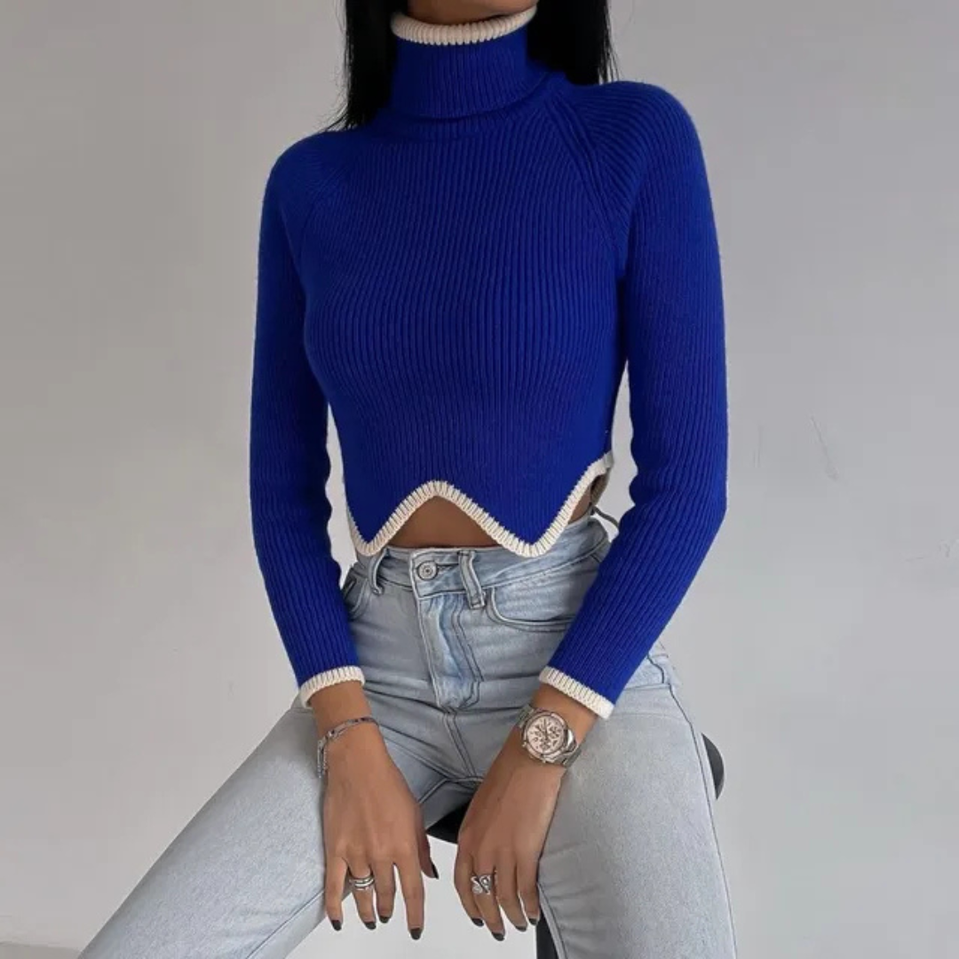 Stilla | Kort sweater til kvinder