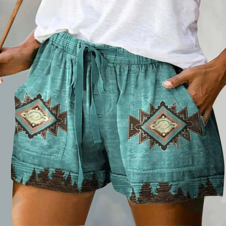 Stilla | Strand Shorts Sommer Høj Talje