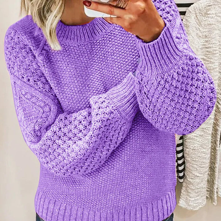 Stilla | Strikpullover, Trendy og Blød