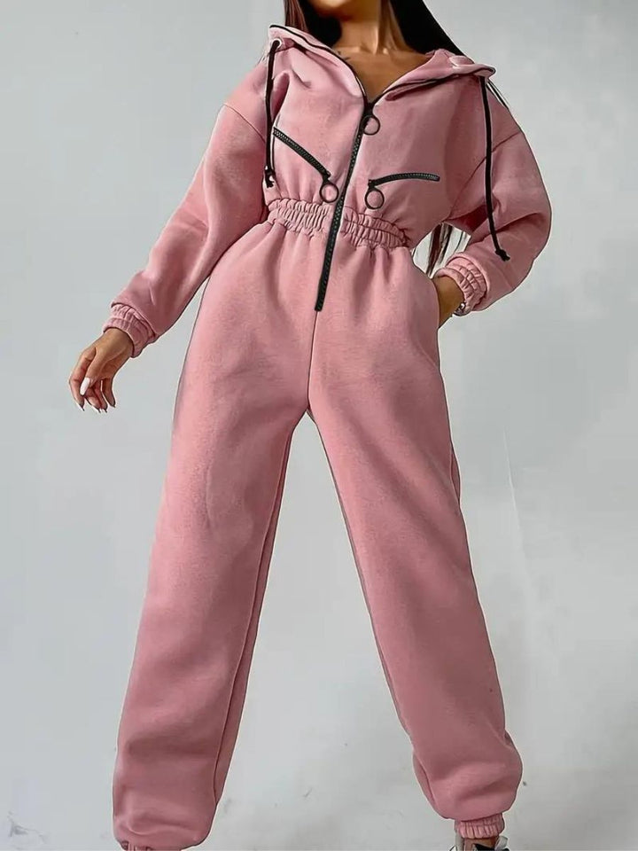 Stilla | Hoodie med hætte og snøre