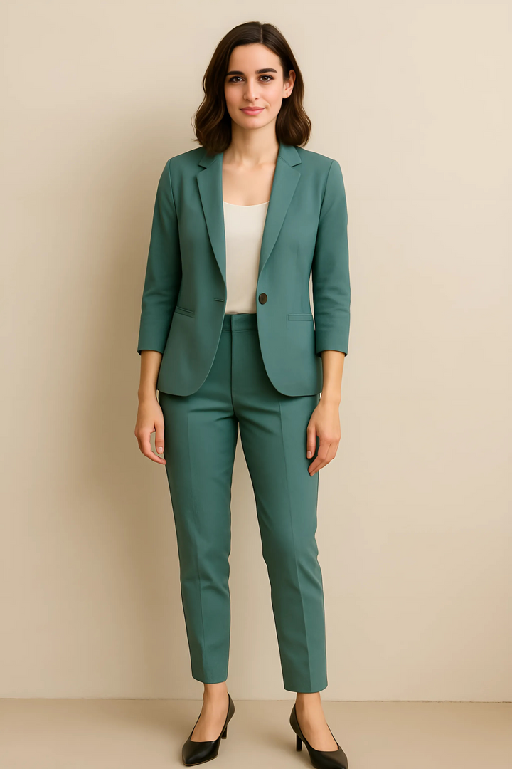 Stilla | Blazer Og Bukser Sæt