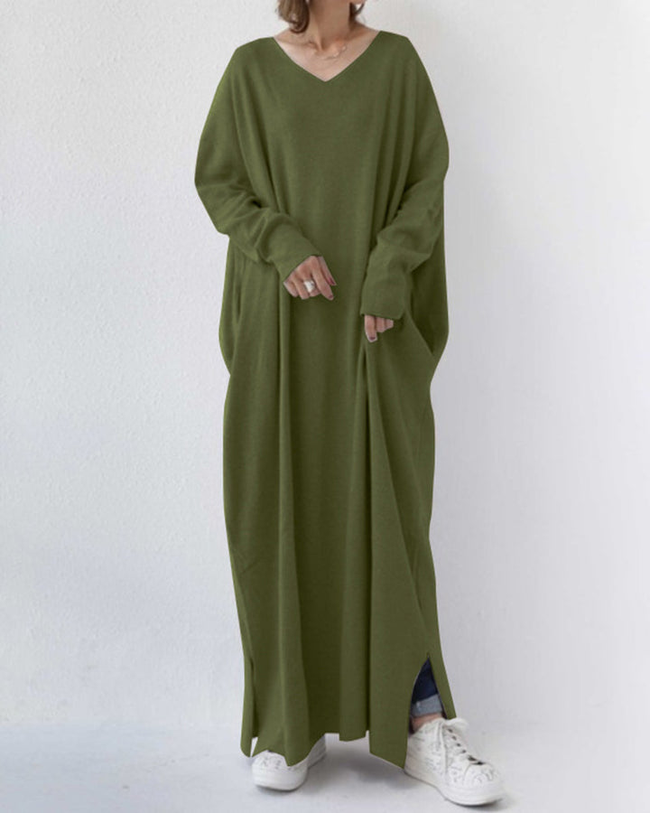 Stilla | Kjole med Sweaterstil