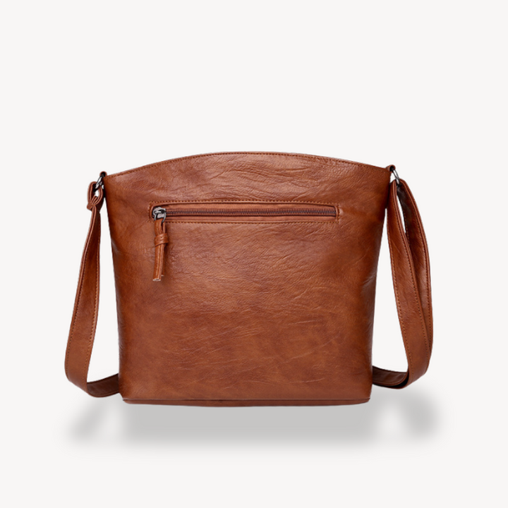 Stilla | Kvinders Faux Læder Crossbody Taske Årgang