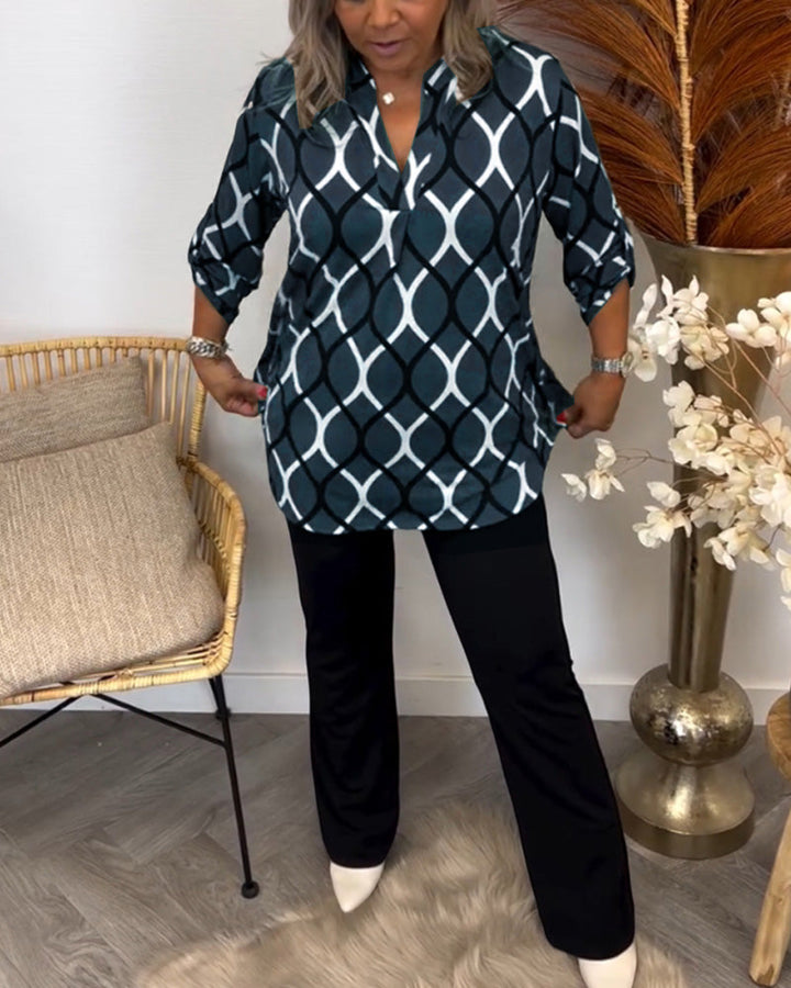 Stilla | Ny Afslappet Chic Bluse