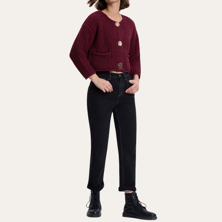 Stilla | Stilfuld Cardigan til Kvinder