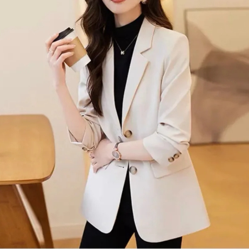 Stilla | Elegante Blazer Til Damer Med Dobbeltknaplukning