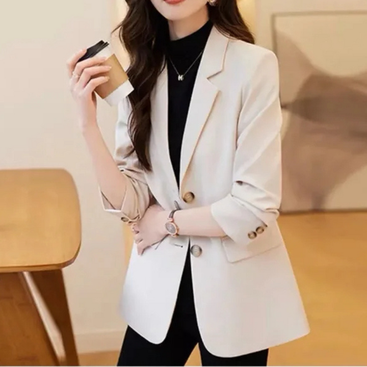 Stilla | Elegante Blazer Til Damer Med Dobbeltknaplukning