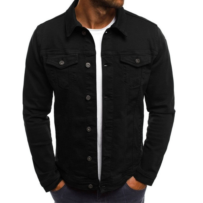 Stilla | Stilfuld Denim Bomberjakke til Hverdagen