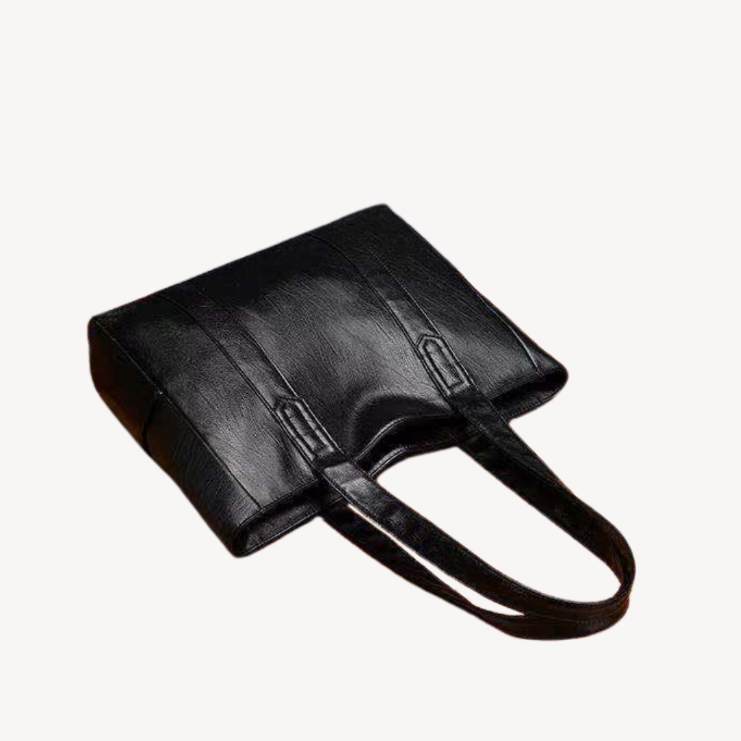 Stilla | Kvinders Faux Læder Tote Bag Skulder Handbag