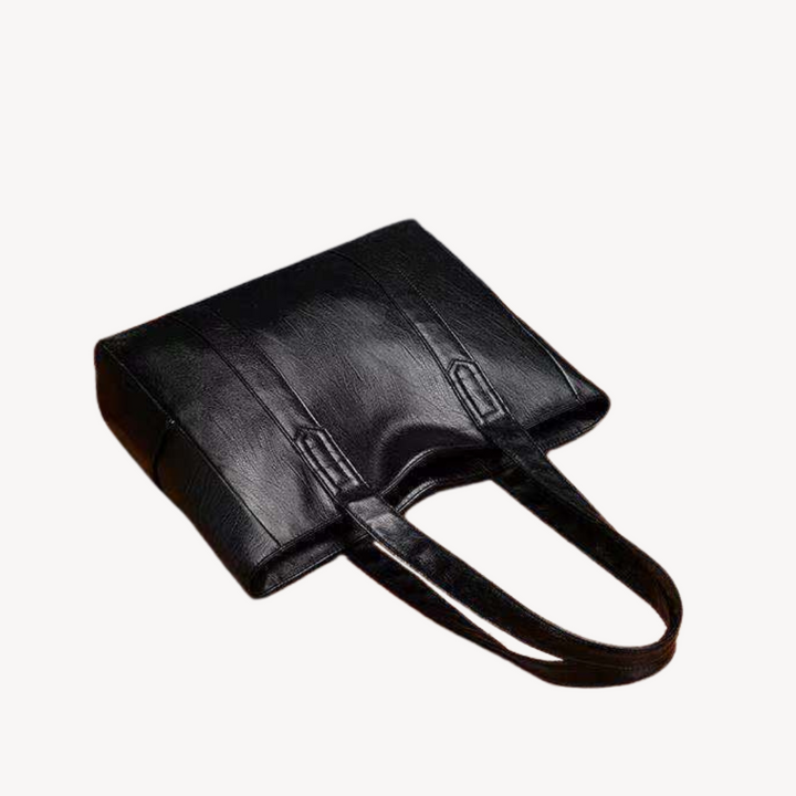 Stilla | Kvinders Faux Læder Tote Bag Skulder Handbag