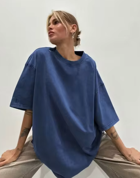 Stilla | Bomuld Retro T-shirt Dame Vintage