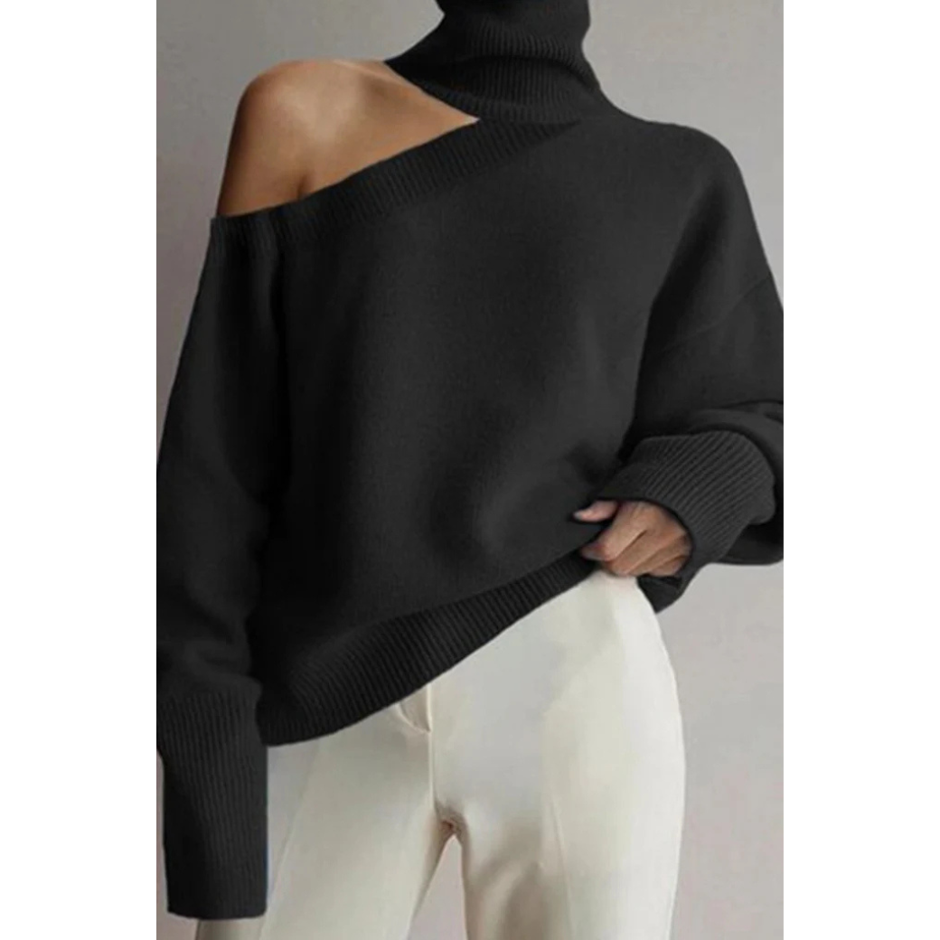 Stilla | Rullekrave sweater til damer