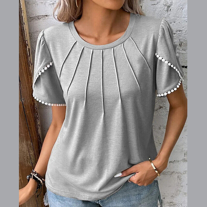 Stilla | Modesyede Dame Elegante Skjorter Vintage
