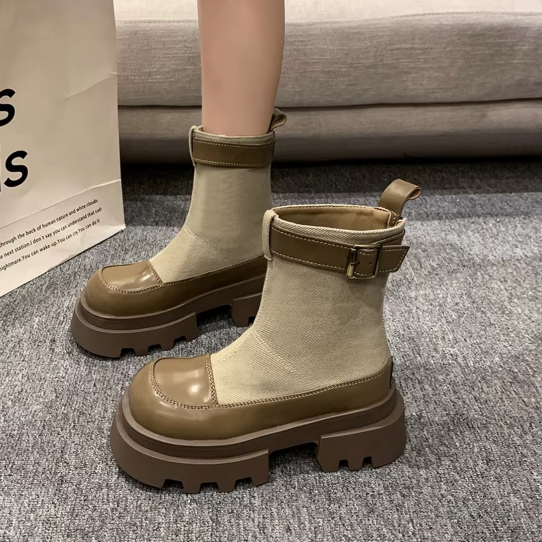 Stilla | Plateau sko boots