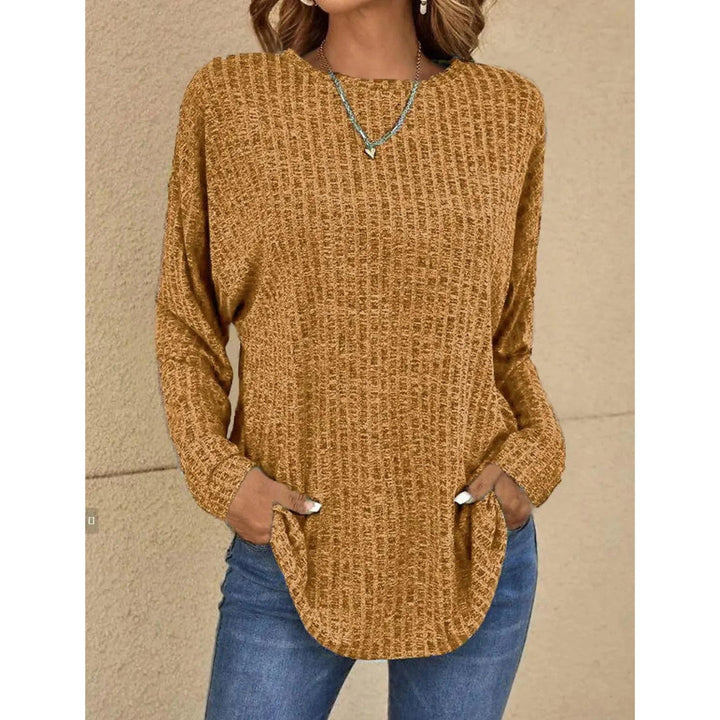 Stilla | Elegant Struktureret Sweater til Damer