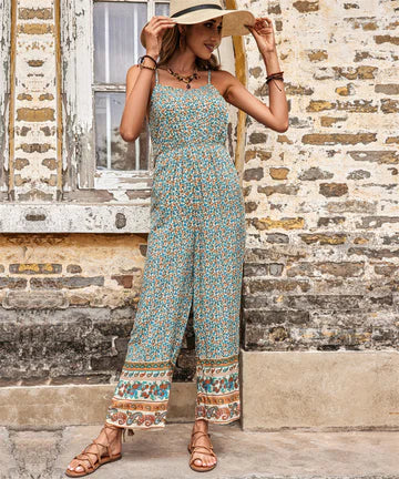 Stilla | Bohème Spaghetti Strop Overall