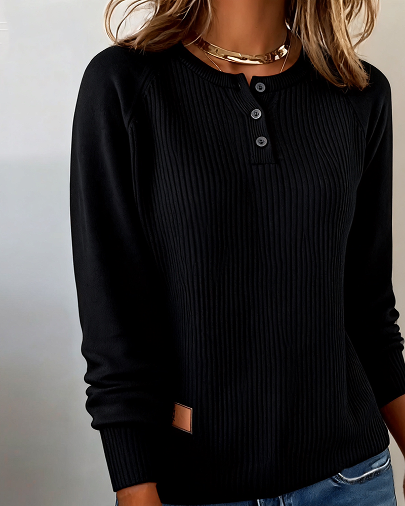 Stilla | Stylish knap raglan ærmer