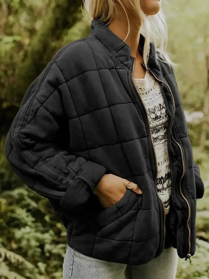 Stilla | Foret Frakke med Elegant Oversized Æstetik