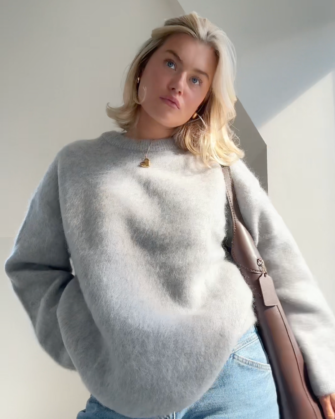 Stilla | Lässiger Mohair Pullover mit Komfort