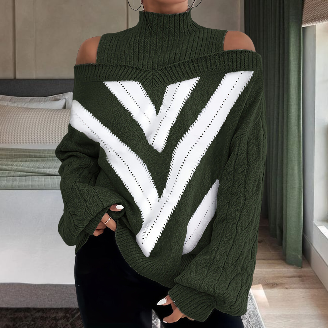 Stilla | Rullekrave sweater til damer