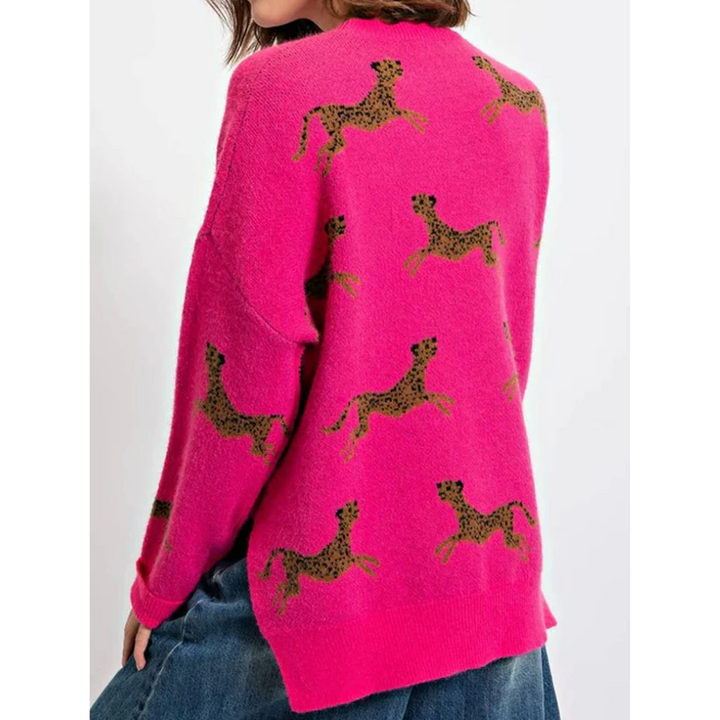 Stilla | Varm pullover til damer lavet af blødt materiale