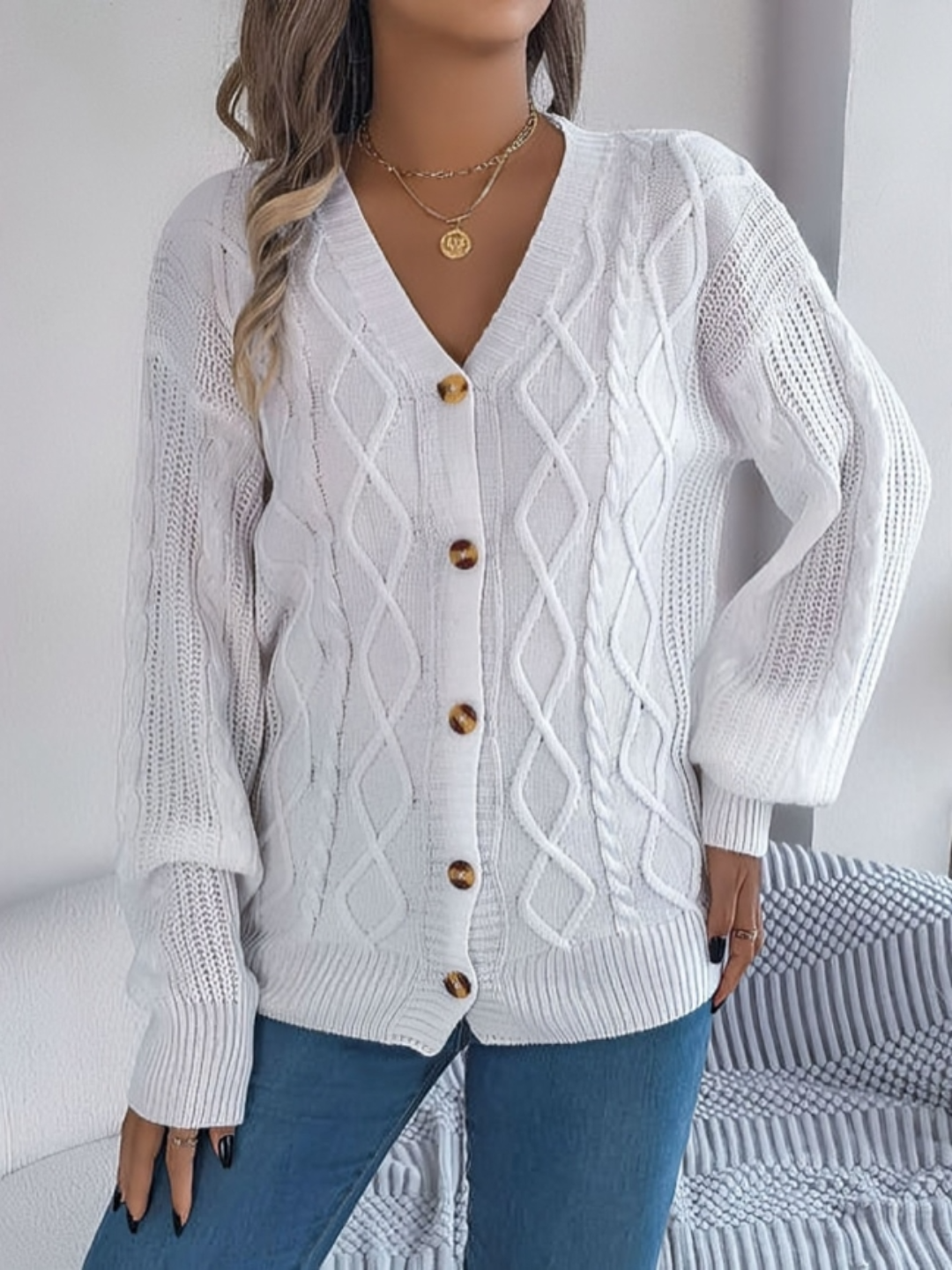 Stilla | Komfortabel Cardigan til Damer