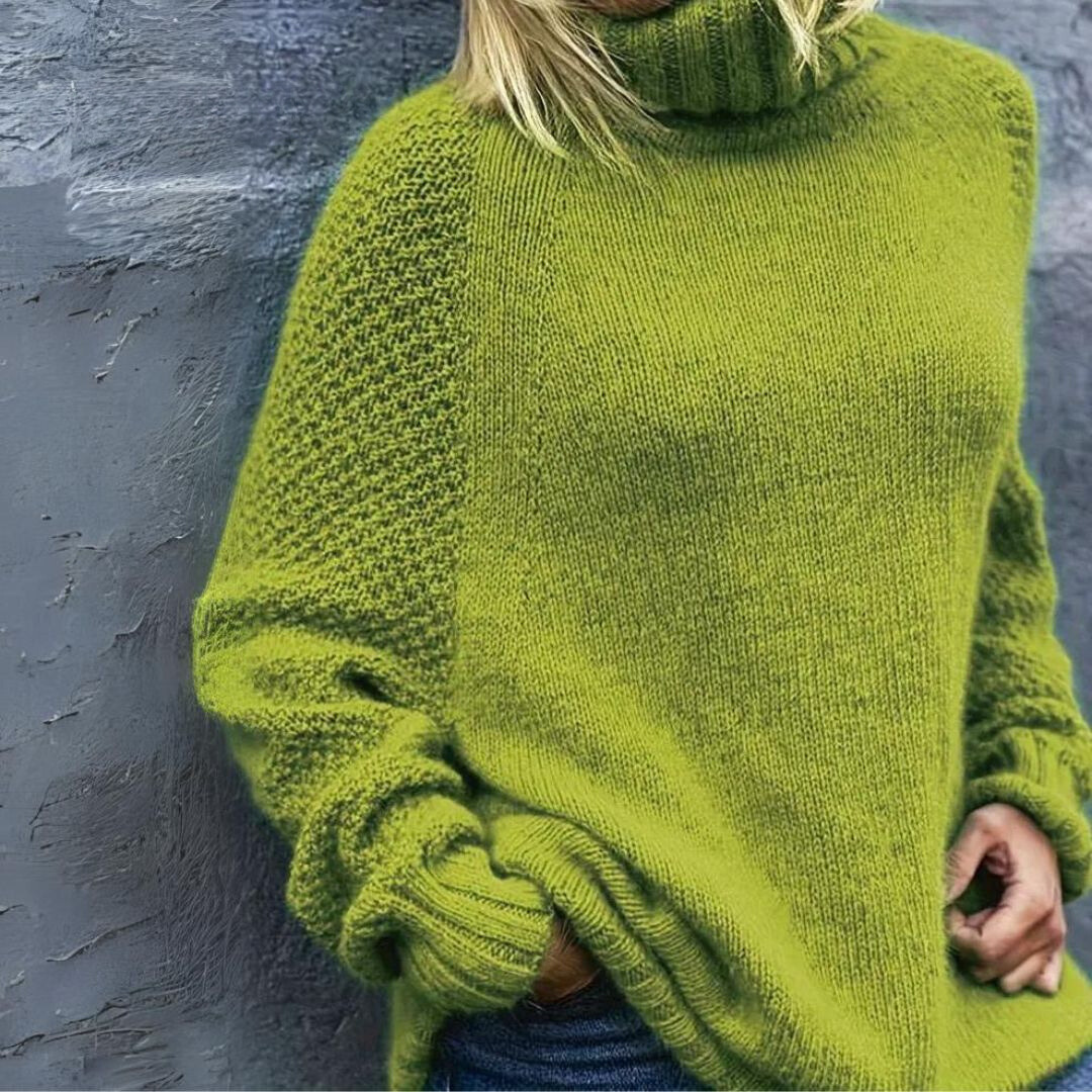 Stilla | Rullekravepullover med ædelt præg
