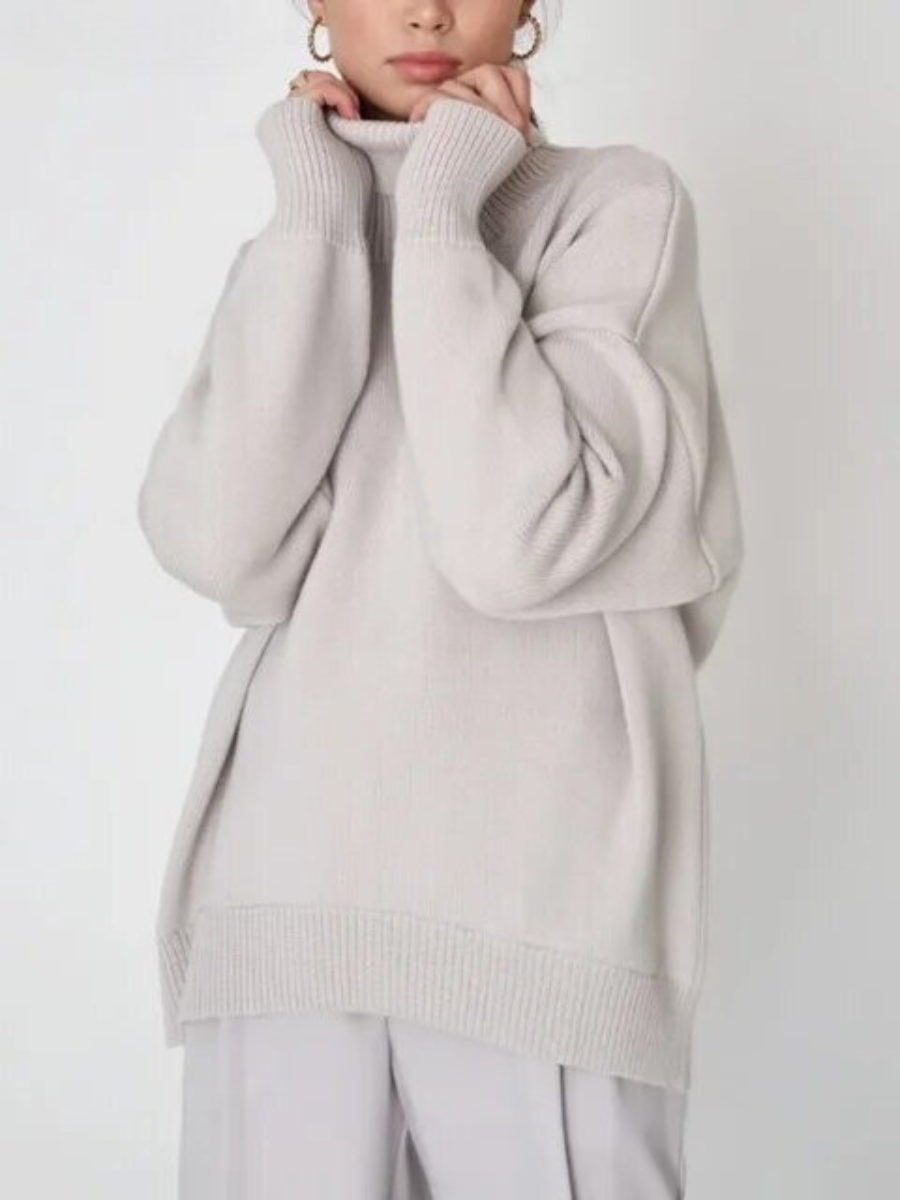 Stilla | Enkelt strikpullover i elegant design
