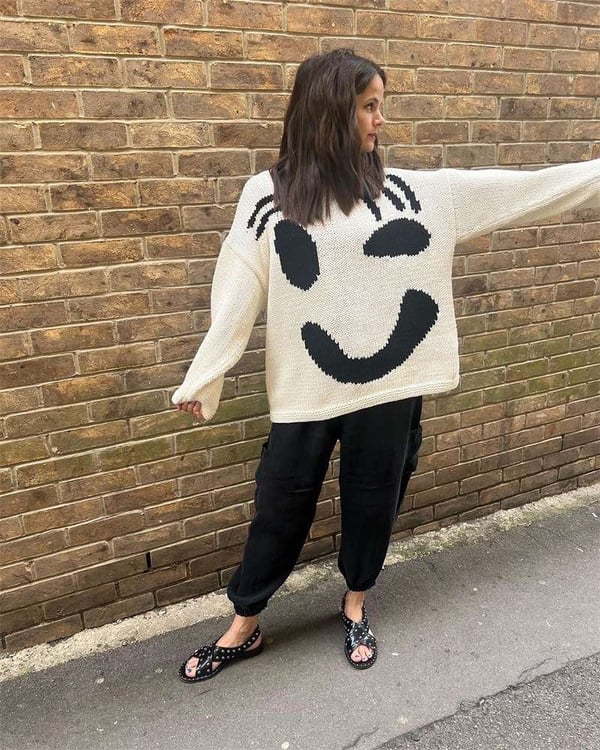 Stilla | Finstrikpullover med tidløst look