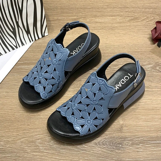 Stilla | Udhulede Komfort Sandaler