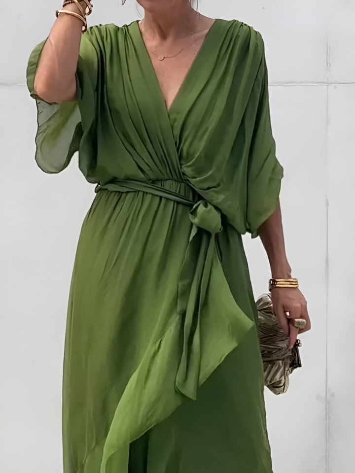 Stilla | Lang Elegant Sommerkjole