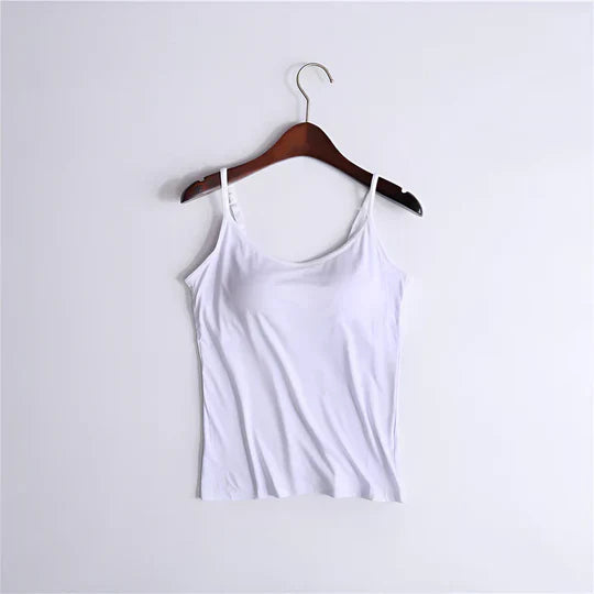 Stilla | Elegant Top Med Integreret Bh