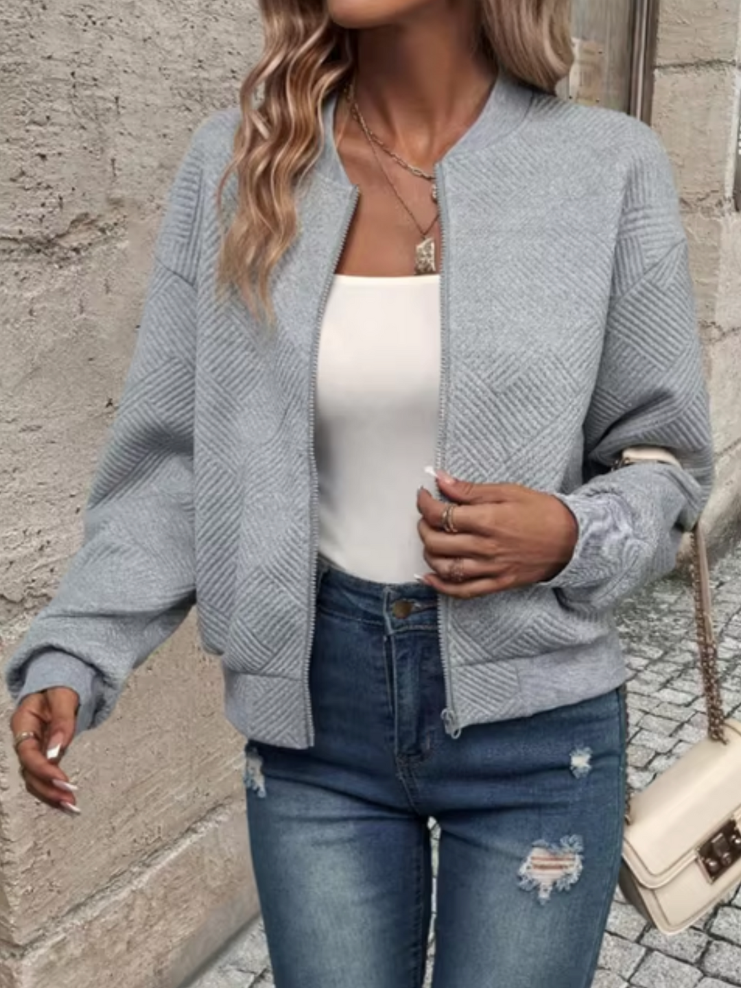 Stilla | Løs sweater med ubesværet stil