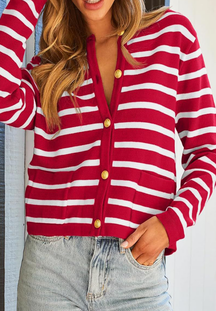 Stilla | Stilfuld Cardigan Til Damer