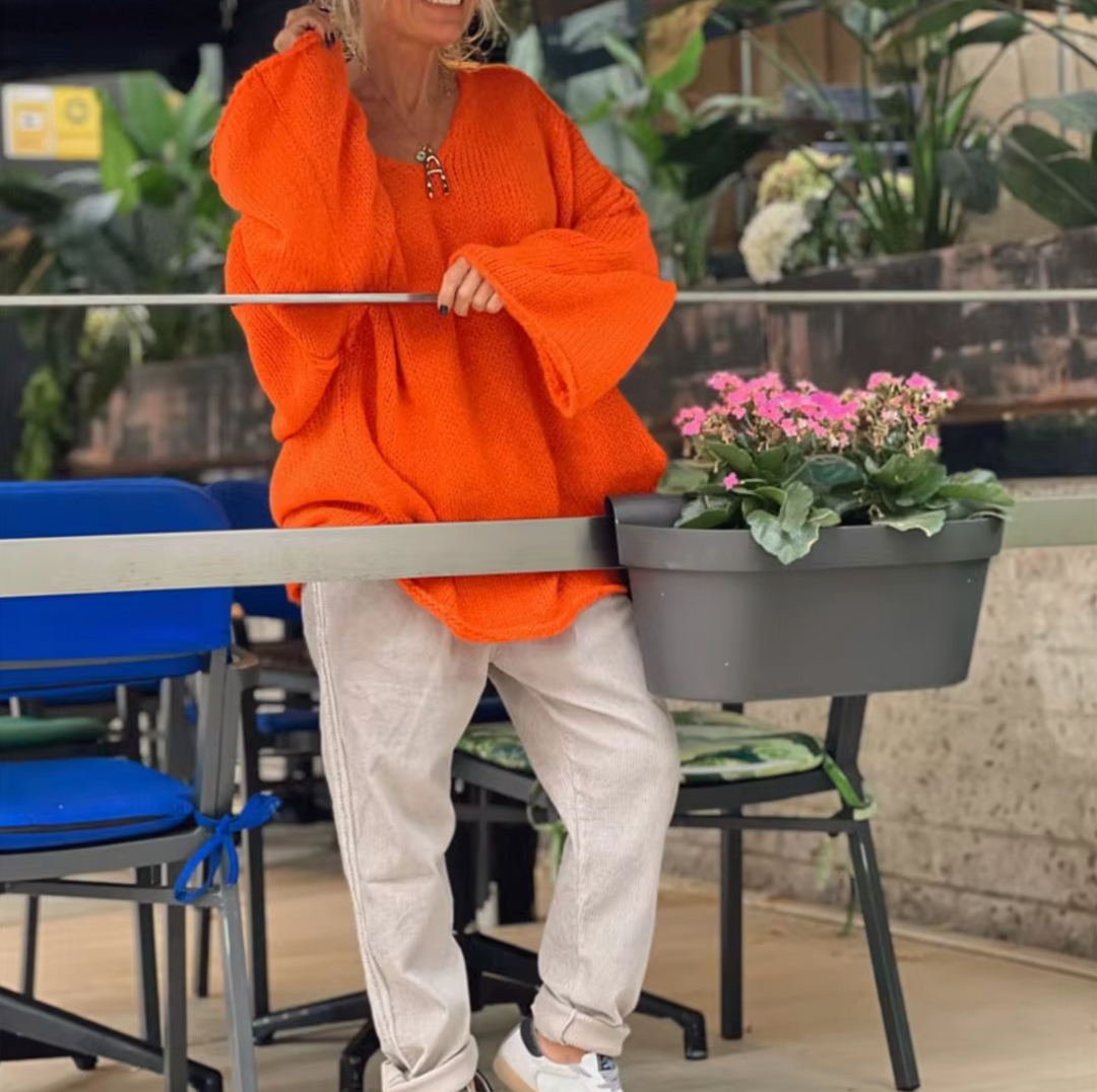 Stilla | Løst siddende strikpullover