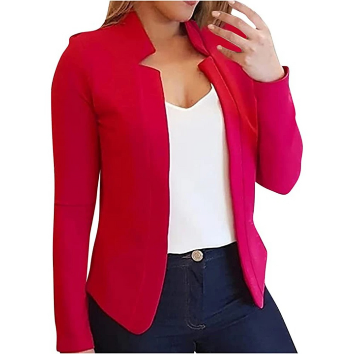 Stilla | Lille Dameblazer, Enkel Cardigan