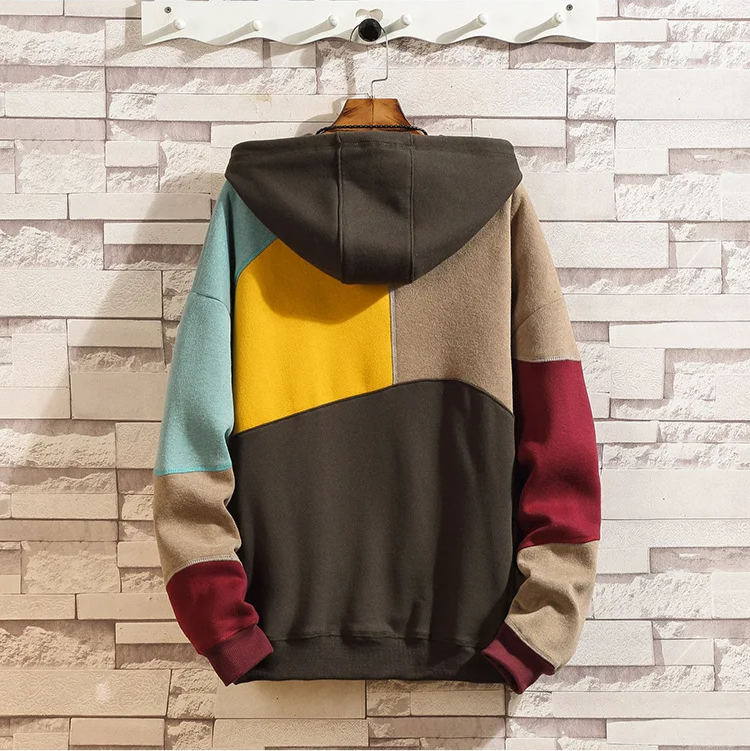 Stilla | Patchwork Hoodie
