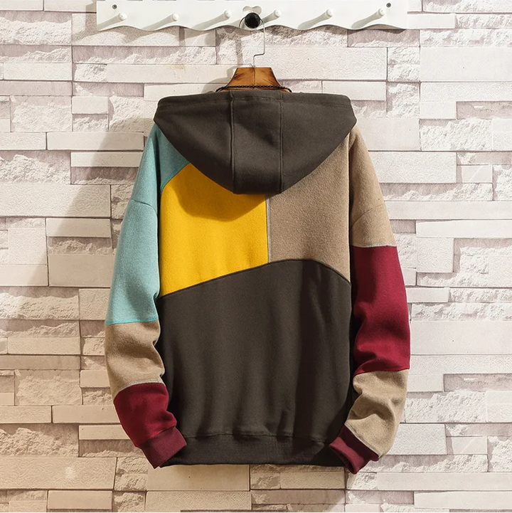 Stilla | Patchwork Hoodie
