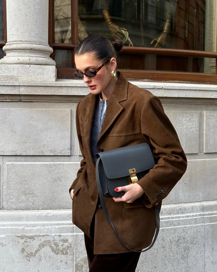 Stilla | Fashionabel Sgevoeljakke