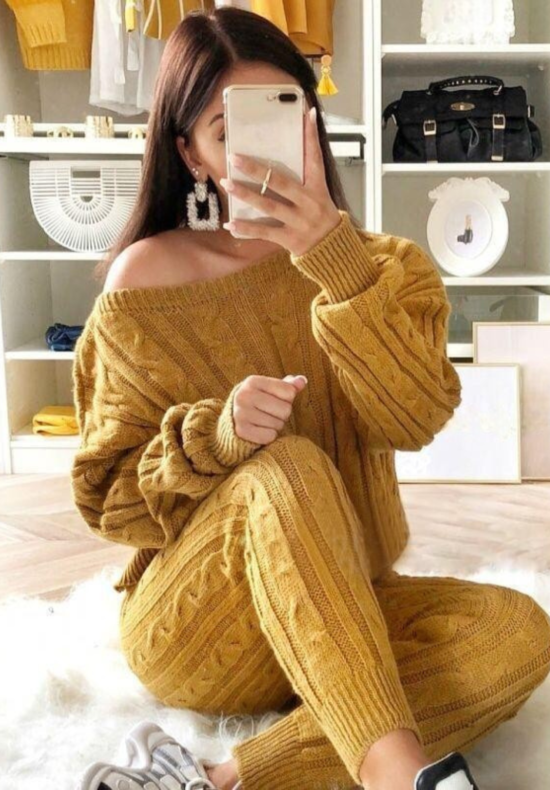 Stilla | To-delt Dame Outfit
