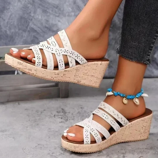 Stilla | Sandaler i vintagestil