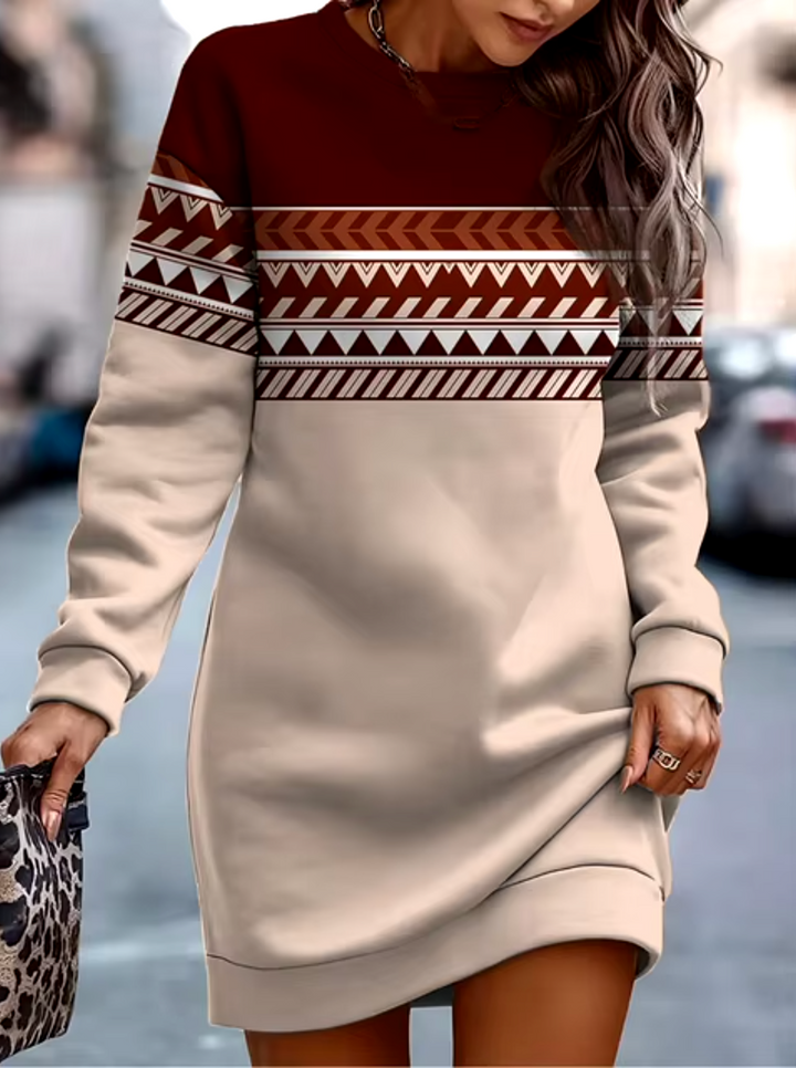 Stilla | Elegant Sweatkjole Til Damer