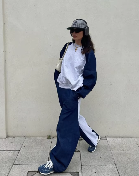 Stilla | Damebukser Sæt Denim Splid