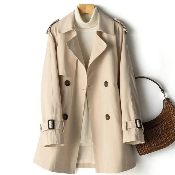 Skovae | Casual dame trenchcoat