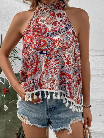 Stilla | Etno Stil Dame Top