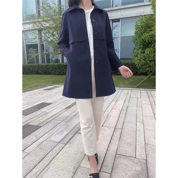Stilla | Damefrakke Klassisk Slim Fit Med En Knap Lukning